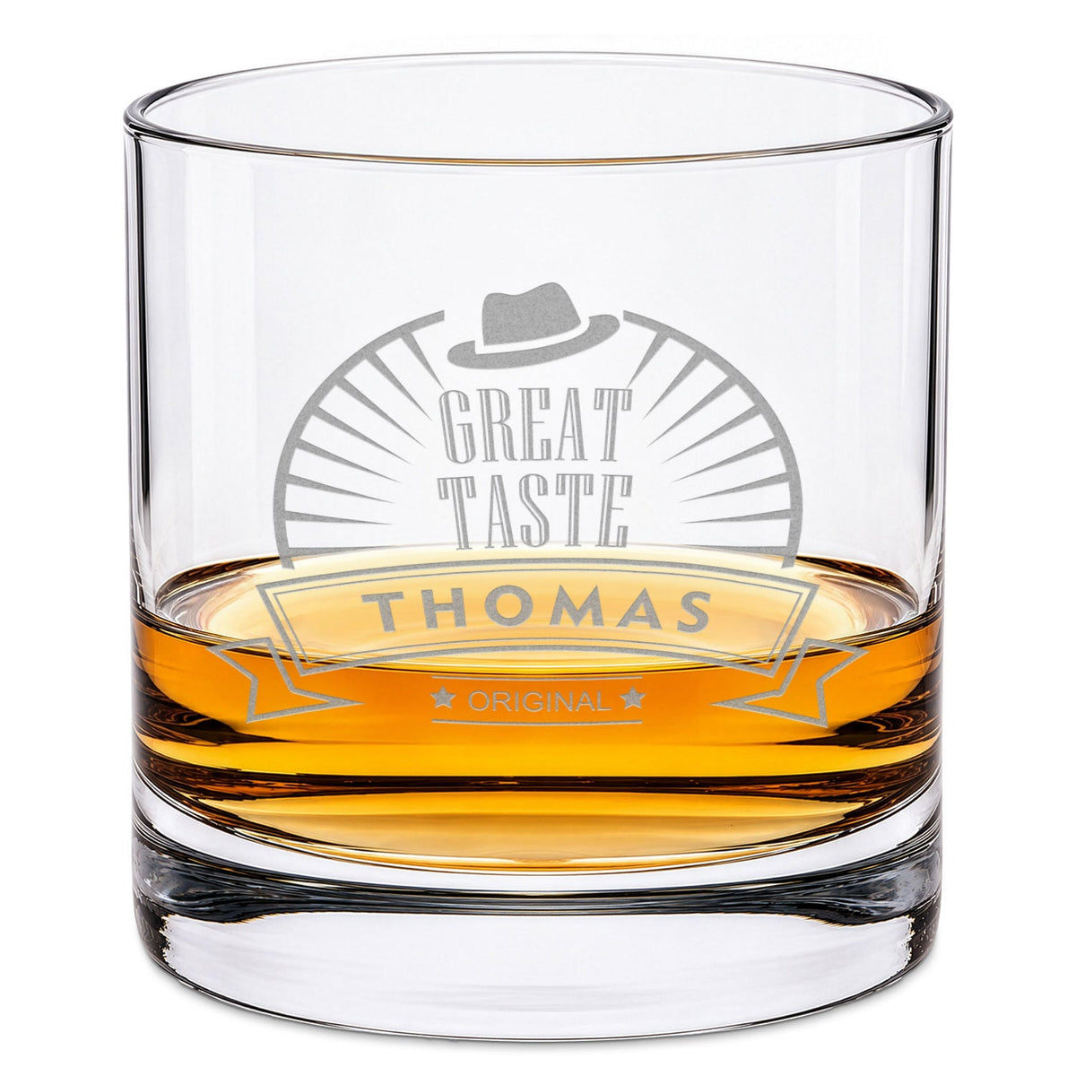 Leonardo Whiskyglas Great Taste mit Gravur