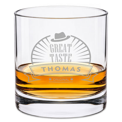 Leonardo Whiskyglas Great Taste mit Gravur