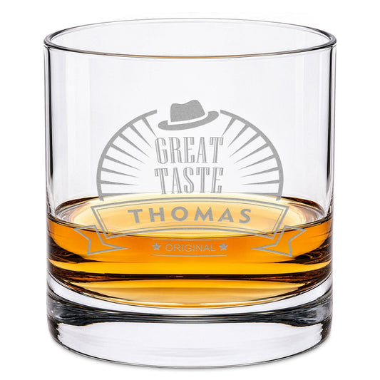 Leonardo Whiskyglas Great Taste mit Gravur