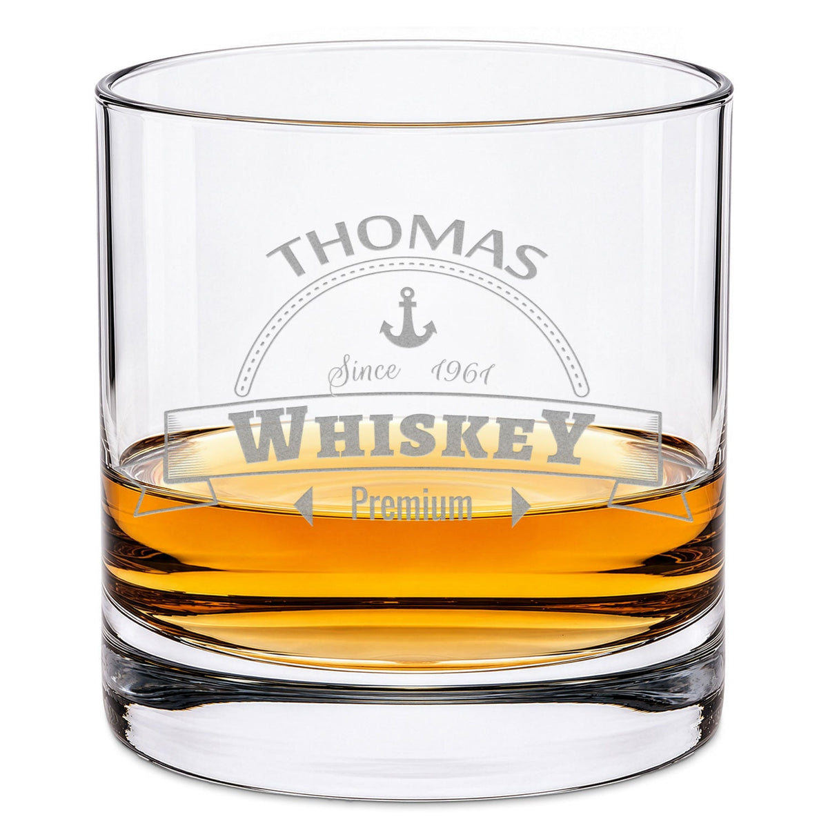Leonardo Whiskyglas mit Gravur "Heimathafen"