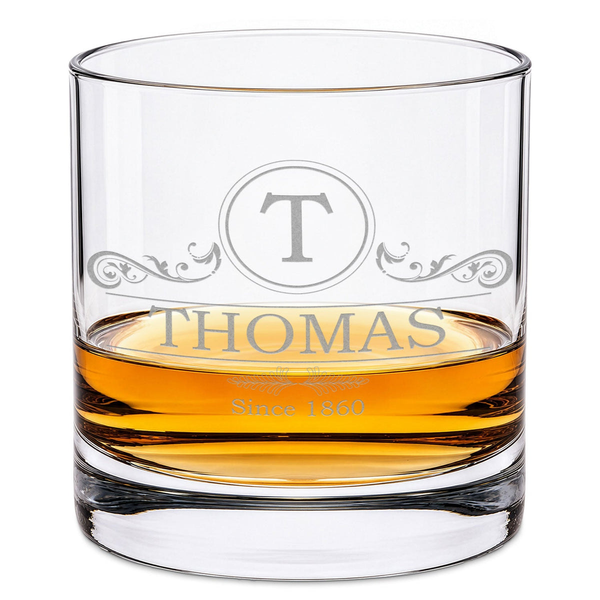 Leonardo Whiskyglas mit Gravur "Ornament"