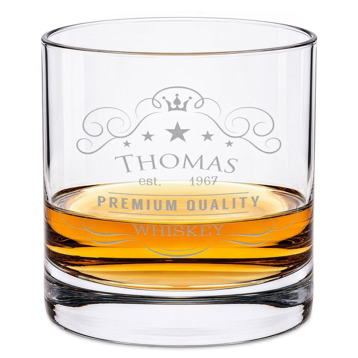 Leonardo Whiskyglas Premium Quality mit Gravur