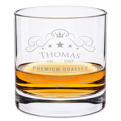 Leonardo Whiskyglas Premium Quality mit Gravur