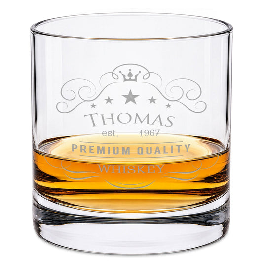 Leonardo Whiskyglas Premium Quality mit Gravur