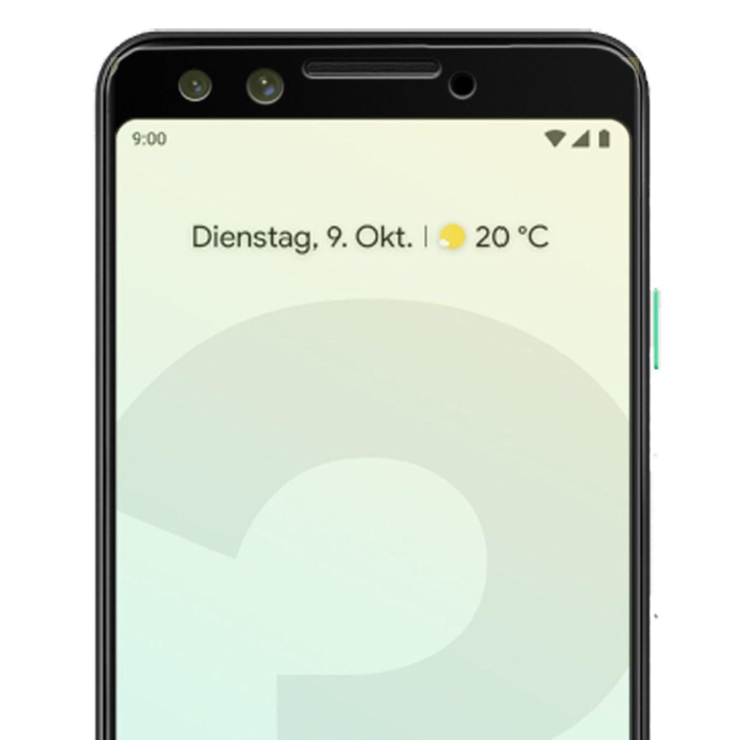 NALIA Schutzglas kompatibel mit Google Pixel 3, 9H Full-Cover Display Schutz Glas-Folie, Dünne Handy Schutzfolie Bildschirm-Abdeckung, Schutz-Film Clear HD Screen Protector - Transparent (schwarz)