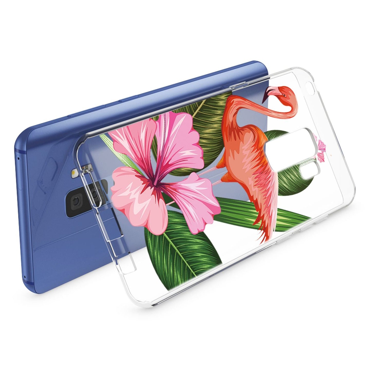 NALIA Handyhülle kompatibel mit Samsung Galaxy S9 Plus, Slim Silikon Motiv Case Crystal Schutzhülle Dünn Durchsichtig, Etui Handy-Tasche Back-Cover Transparent Bumper
