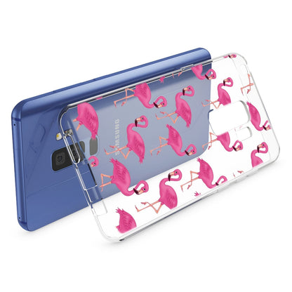 NALIA Handyhülle kompatibel mit Samsung Galaxy S9 Plus, Slim Silikon Motiv Case Crystal Schutzhülle Dünn Durchsichtig, Etui Handy-Tasche Back-Cover Transparent Bumper