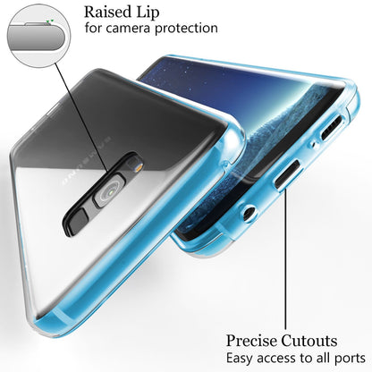 NALIA 360° Hülle für Samsung Galaxy S8 – Vorne & Hinten Schutz – 360GUARD (Full-Body Case) – Marke aus Berlin