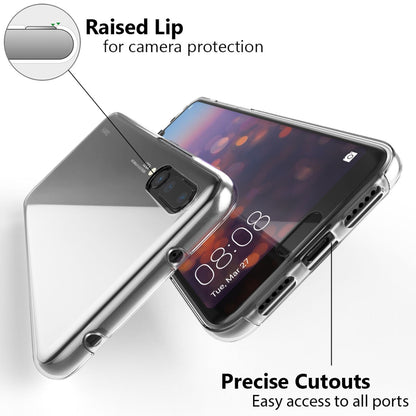 NALIA 360° Hülle für Huawei P20 Pro – Vorne & Hinten Schutz – 360GUARD (Full-Body Case) – Marke aus Berlin