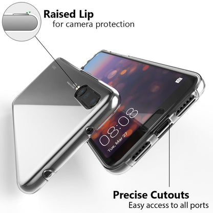 NALIA 360° Hülle für Huawei P20 Pro – Vorne & Hinten Schutz – 360GUARD (Full-Body Case) – Marke aus Berlin