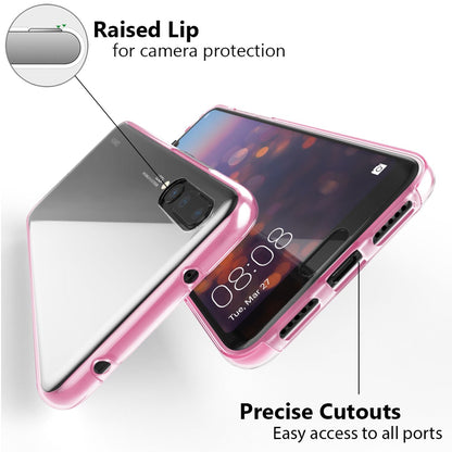 NALIA 360° Hülle für Huawei P20 Pro – Vorne & Hinten Schutz – 360GUARD (Full-Body Case) – Marke aus Berlin