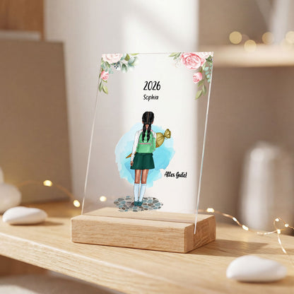 Acrylglas mit Konfiguration - Einschulung