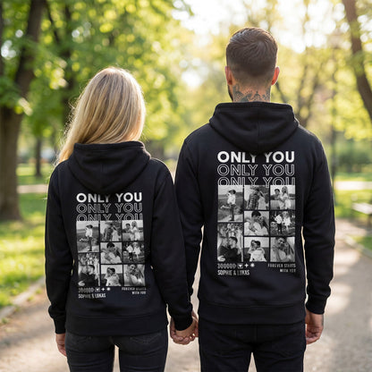 Personalisierter Hoodie - Only You
