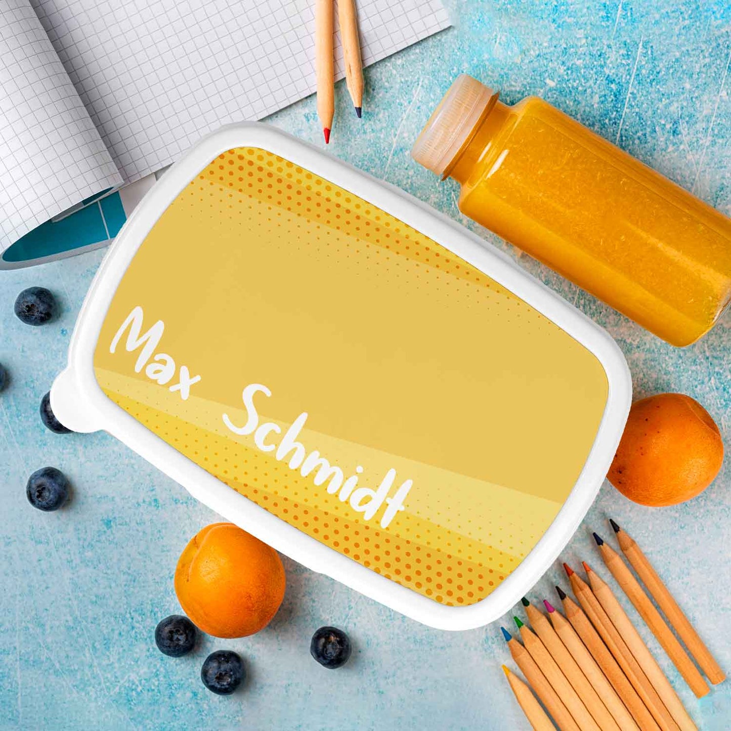 Bedruckte Lunchbox für Kinder - Abstrakt