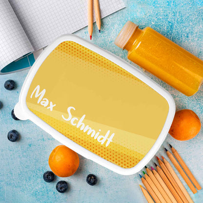 Bedruckte Lunchbox für Kinder - Abstrakt