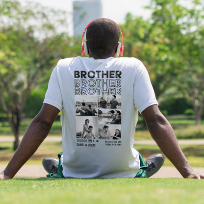 Personalisiertes Oversized T-Shirt - Brother
