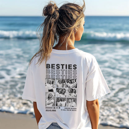 Personalisiertes Oversized T-Shirt - Besties