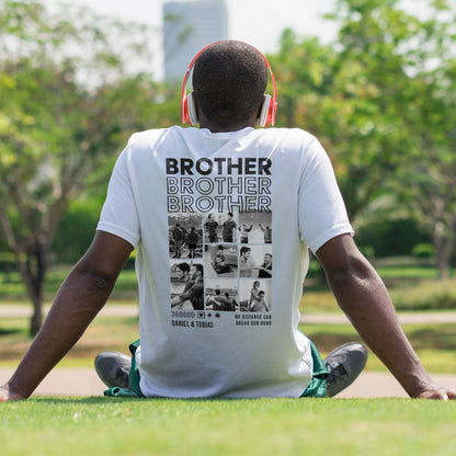 Personalisiertes Oversized T-Shirt - Brother