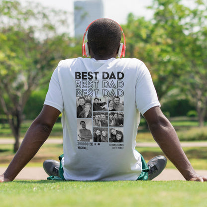 Personalisiertes Oversized T-Shirt - Dad