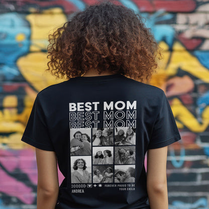 Personalisiertes Oversized T-Shirt - Mom