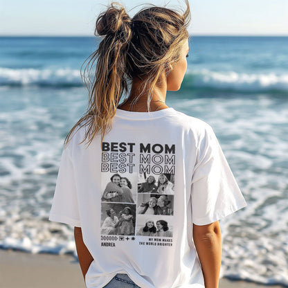 Personalisiertes Oversized T-Shirt - Mom