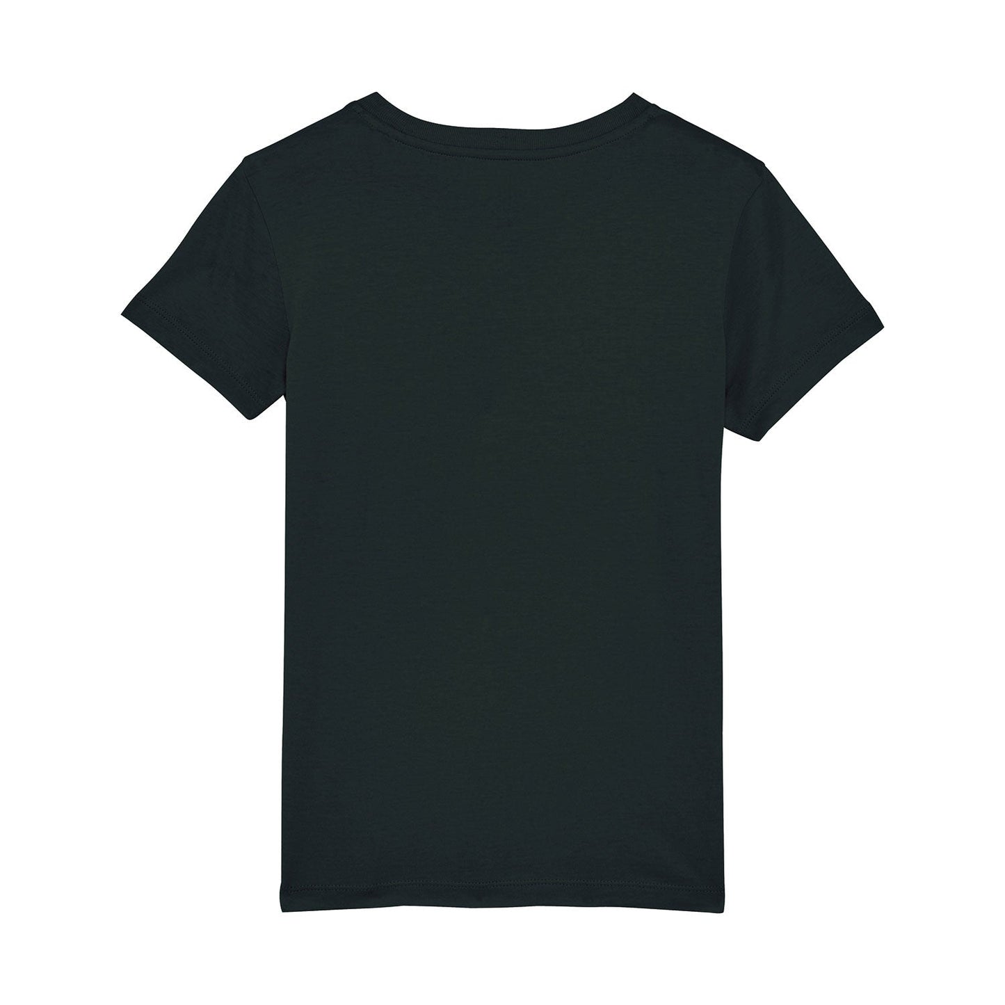 Bedrucktes T-Shirt für Kinder - Tschüss Kindergarten Regenbogen Blau