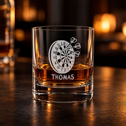 Leonardo Whiskyglas mit Gravur "Dart 180"