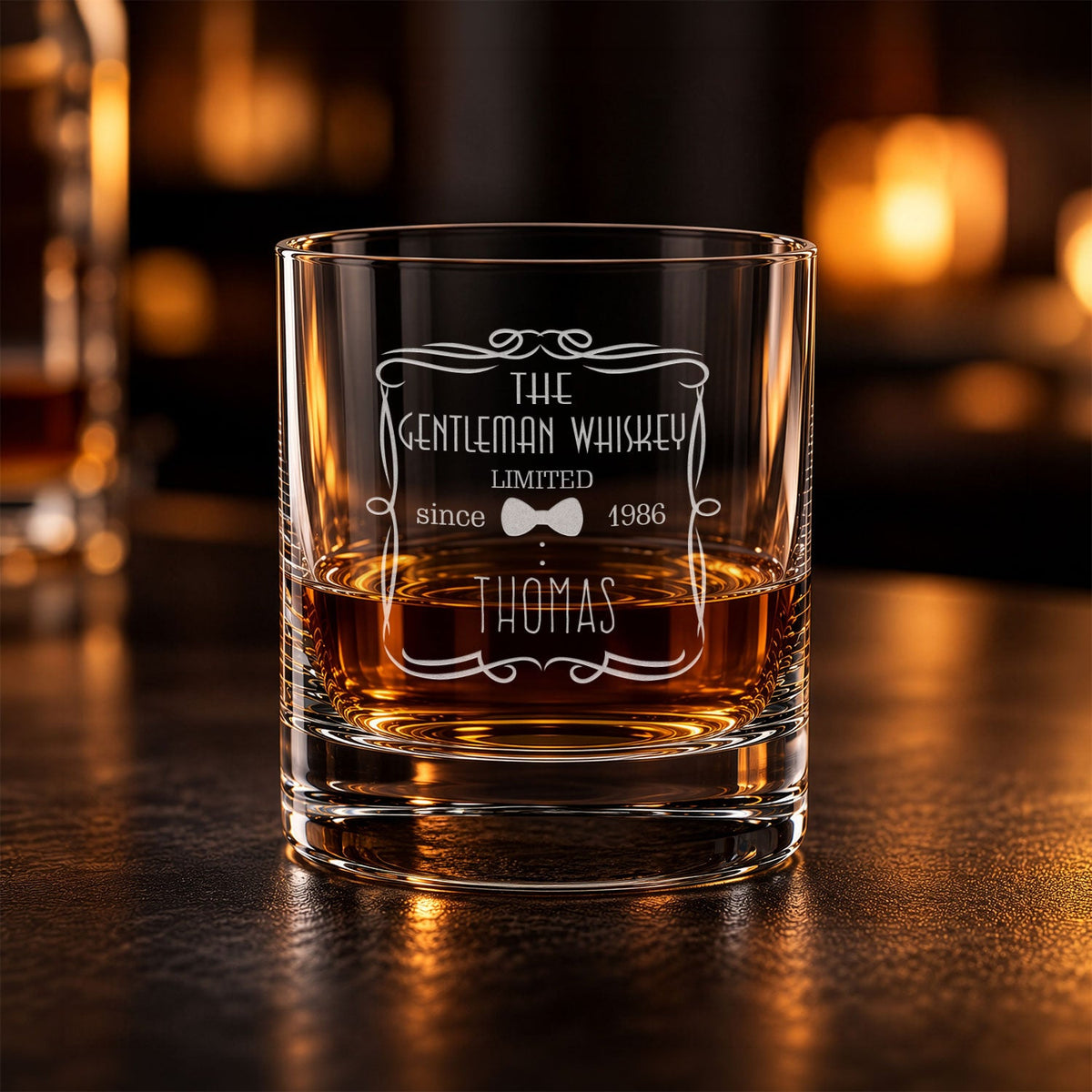 Leonardo Whiskyglas The Gentleman Whisky mit Gravur