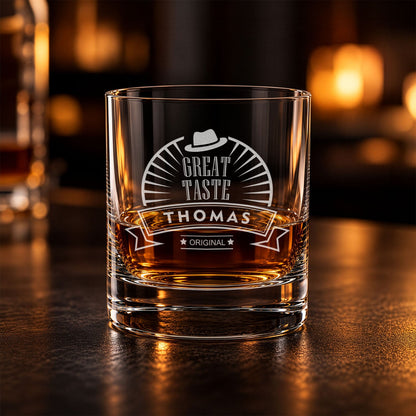 Leonardo Whiskyglas Great Taste mit Gravur
