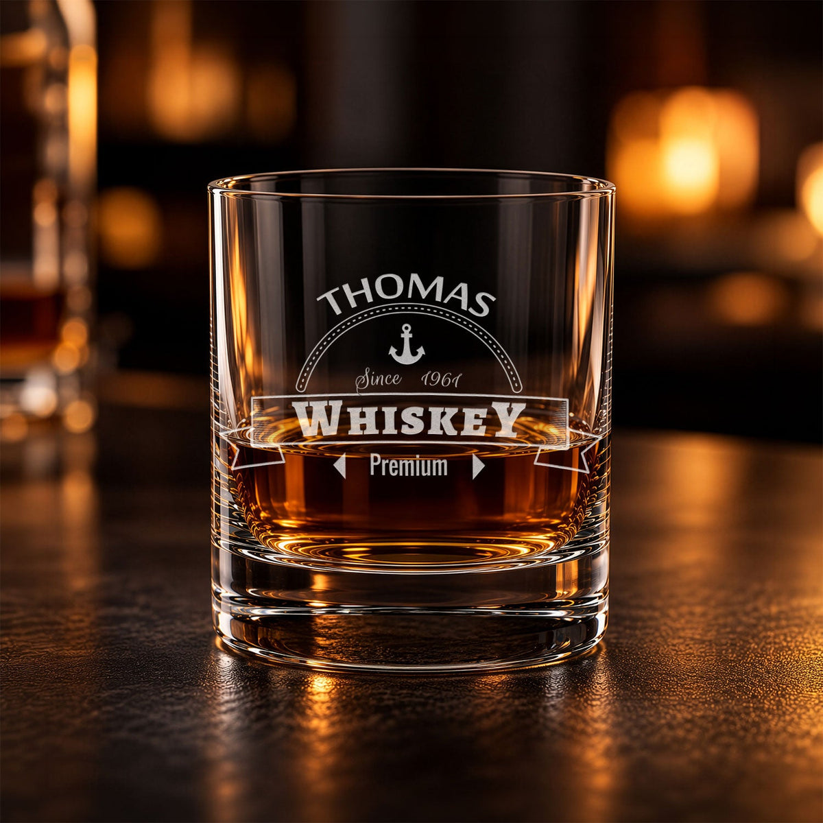 Leonardo Whiskyglas mit Gravur "Heimathafen"