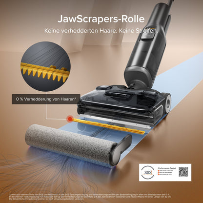 Roborock F25 ACE Combo 5-in-1 Nass- und Trockensauger
