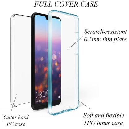 NALIA 360° Hülle für Huawei P20 Pro – Vorne & Hinten Schutz – 360GUARD (Full-Body Case) – Marke aus Berlin