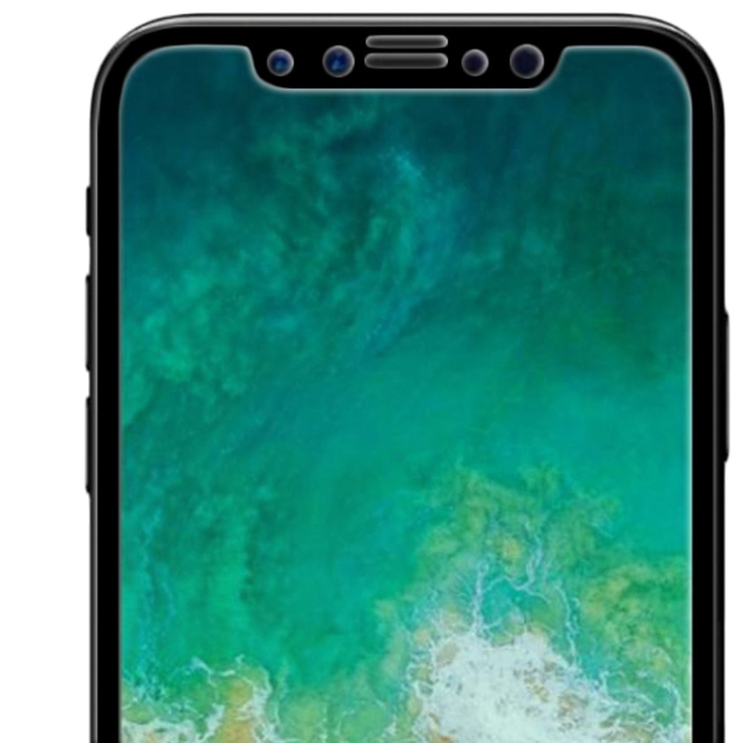 NALIA Schutzglas kompatibel mit iPhone 11 Pro / iPhone X XS, 5D Full-Cover Displayschutz 9H gehärtete Glas-Schutzfolie Bildschirm-Abdeckung, Schutz-Film Screen Protector Tempered Glass