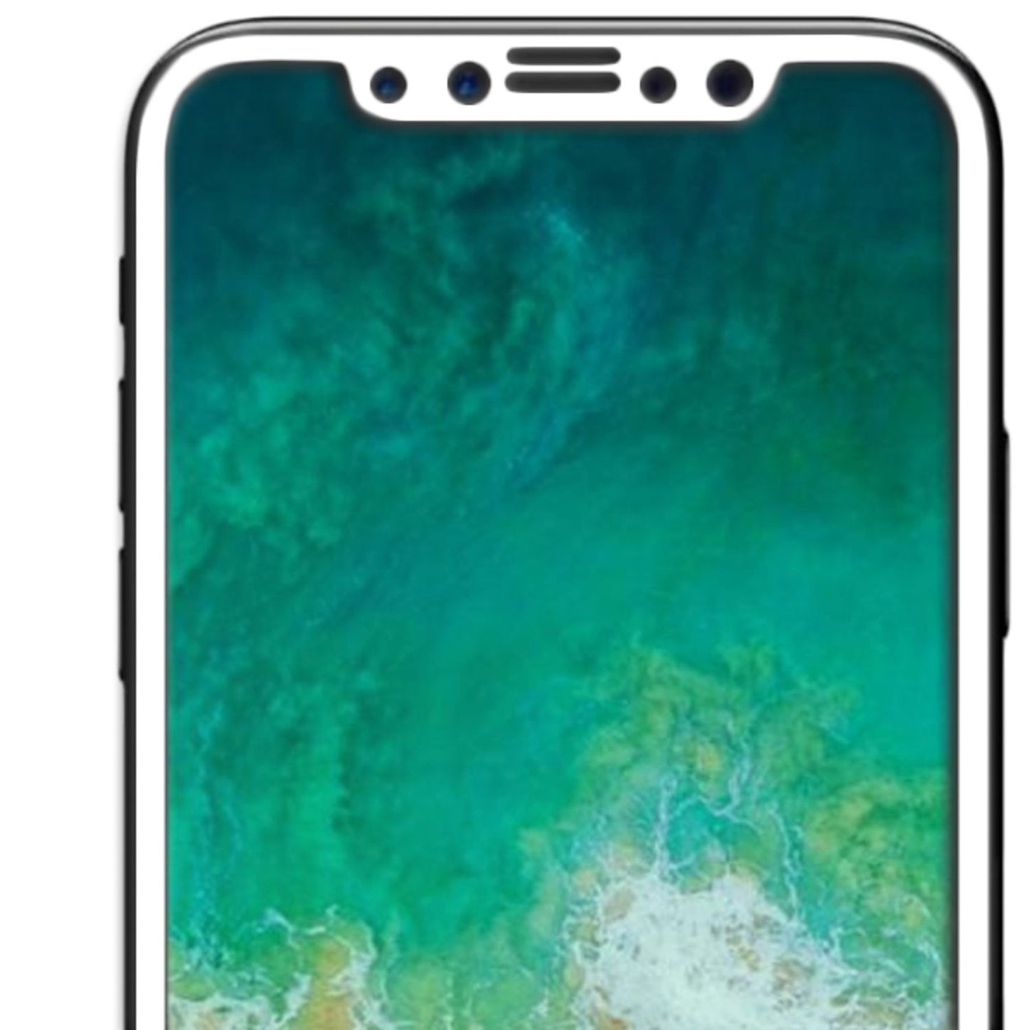 NALIA Schutzglas kompatibel mit iPhone 11 Pro / iPhone X XS, 5D Full-Cover Displayschutz 9H gehärtete Glas-Schutzfolie Bildschirm-Abdeckung, Schutz-Film Screen Protector Tempered Glass