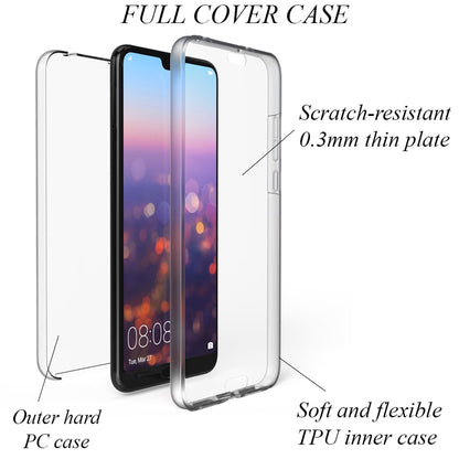 NALIA 360° Hülle für Huawei P20 Pro – Vorne & Hinten Schutz – 360GUARD (Full-Body Case) – Marke aus Berlin