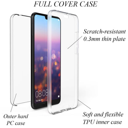 NALIA 360° Hülle für Huawei P20 Pro – Vorne & Hinten Schutz – 360GUARD (Full-Body Case) – Marke aus Berlin