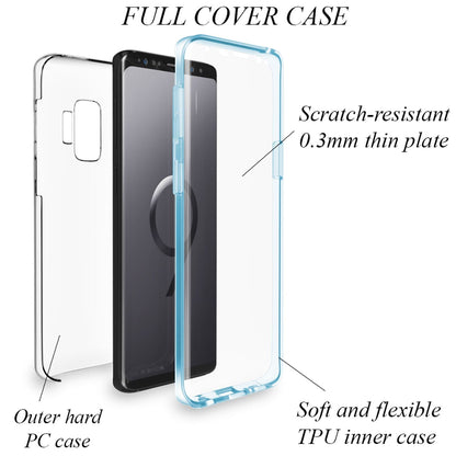 NALIA 360° Hülle für Samsung Galaxy S9 – Vorne & Hinten Schutz – 360GUARD (Full-Body Case) – Marke aus Berlin