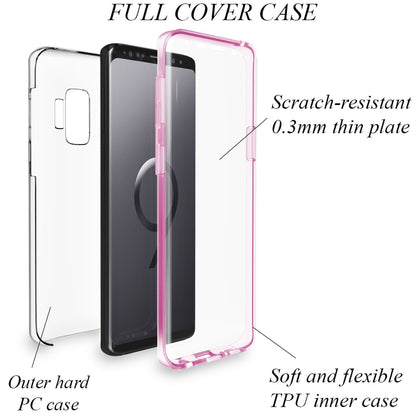 NALIA 360° Hülle für Samsung Galaxy S9 – Vorne & Hinten Schutz – 360GUARD (Full-Body Case) – Marke aus Berlin