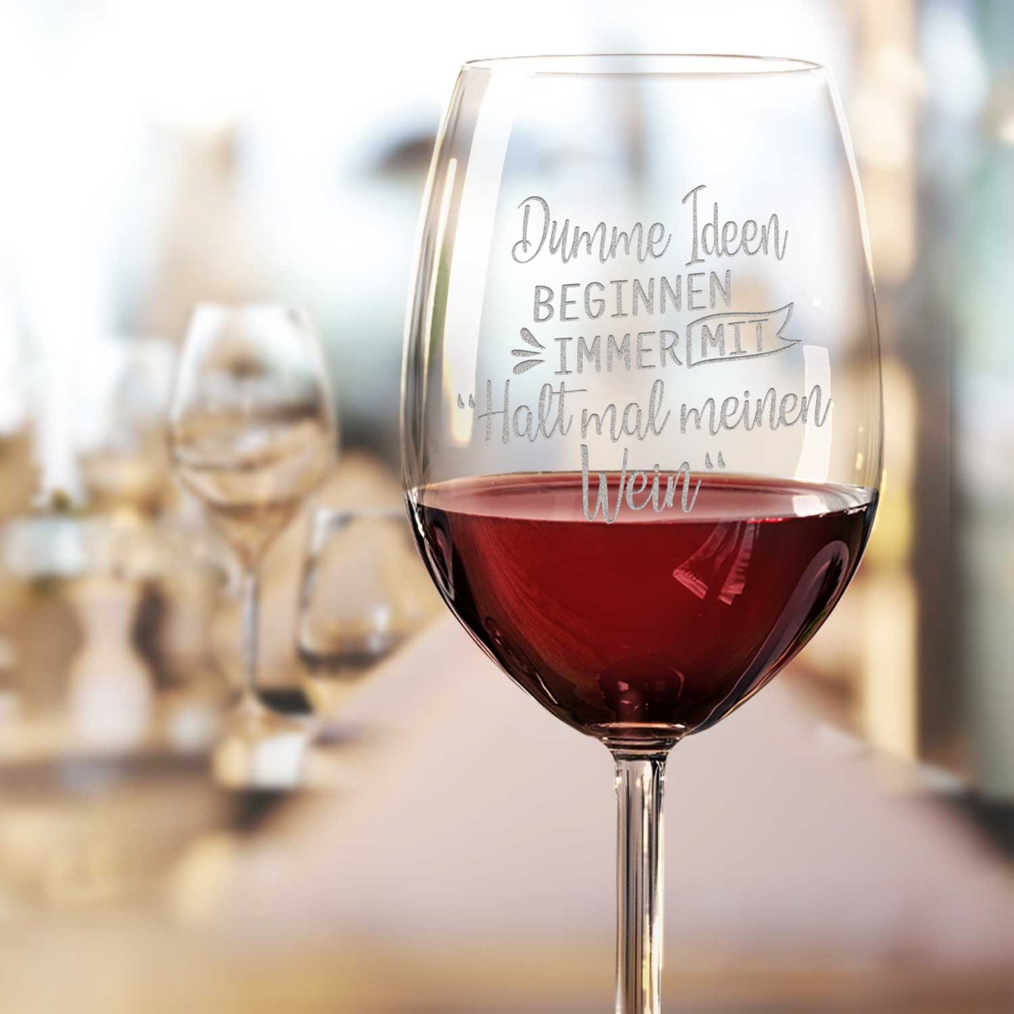 Leonardo Weinglas Mystery Box - 6 zufällig gravierte Gläser