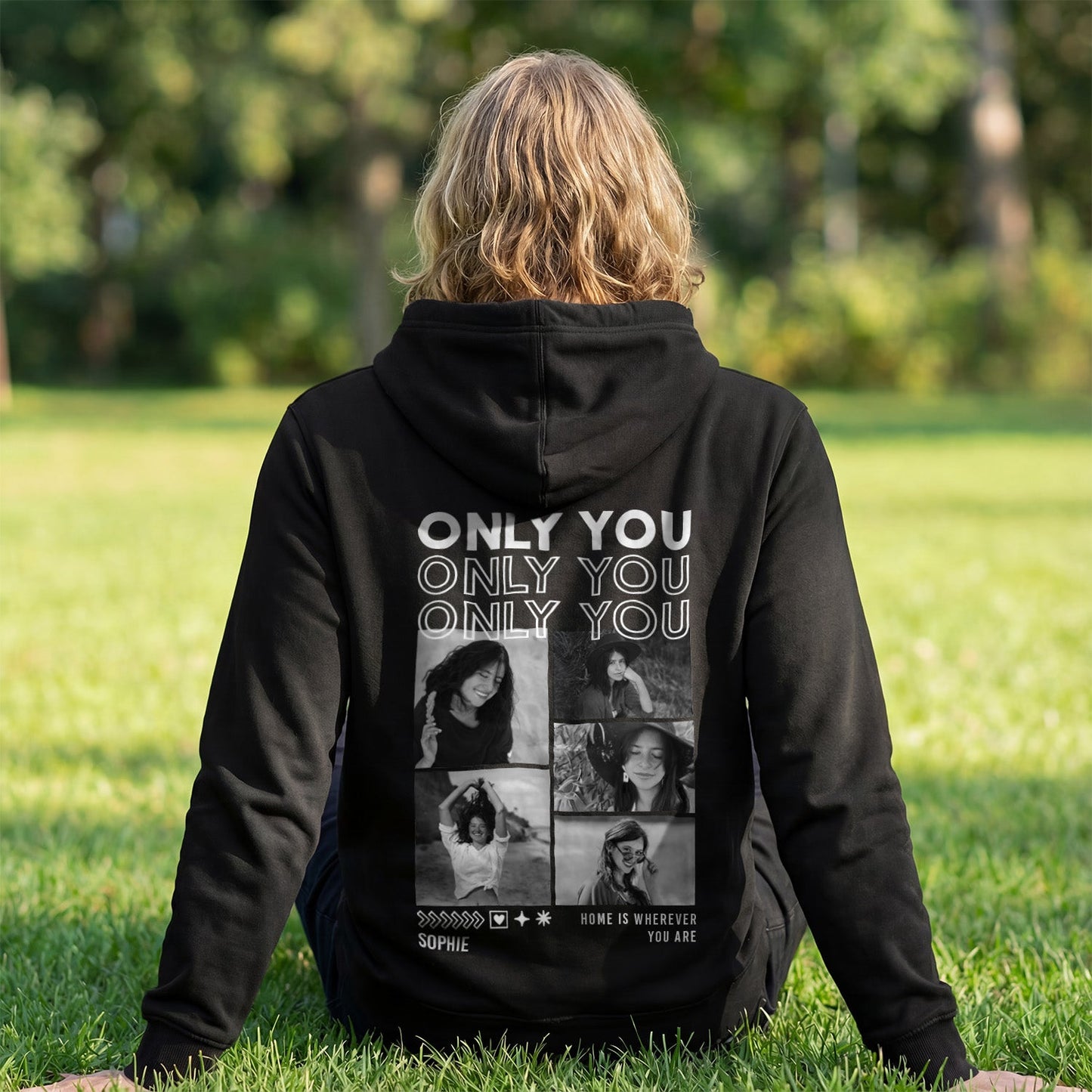 Personalisierter Hoodie - Only You