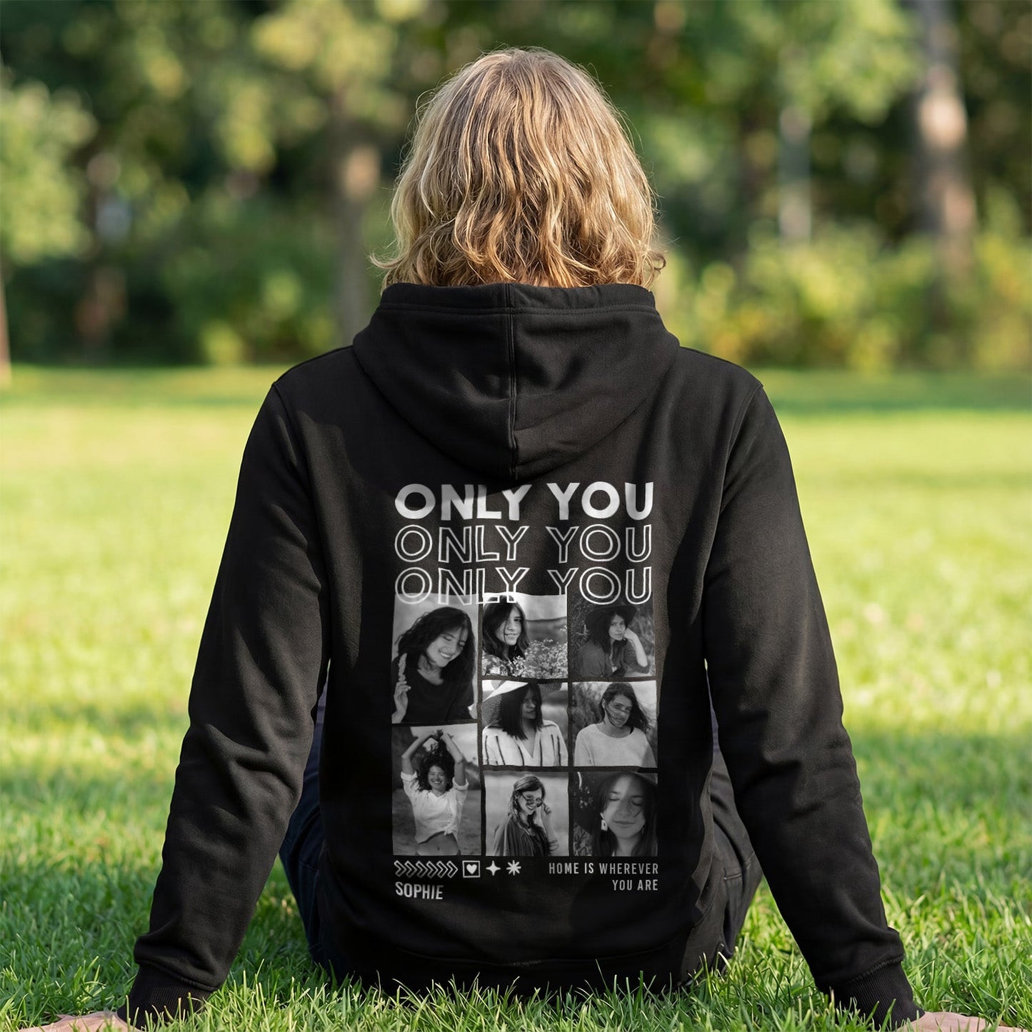 Personalisierter Hoodie - Only You