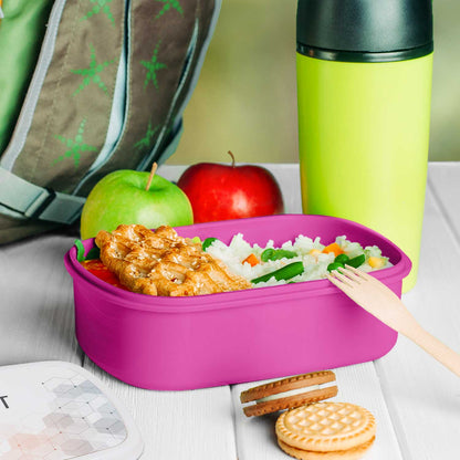 Bedruckte Lunchbox für Kinder - Hexagon