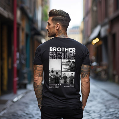 Personalisiertes Oversized T-Shirt - Brother