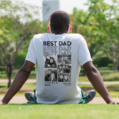 Personalisiertes Oversized T-Shirt - Dad