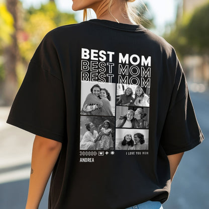 Personalisiertes Oversized T-Shirt - Mom