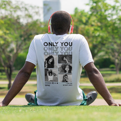 Personalisiertes Oversized T-Shirt - Only You