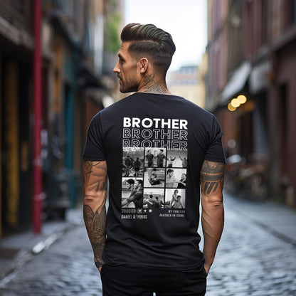 Personalisiertes Oversized T-Shirt - Brother