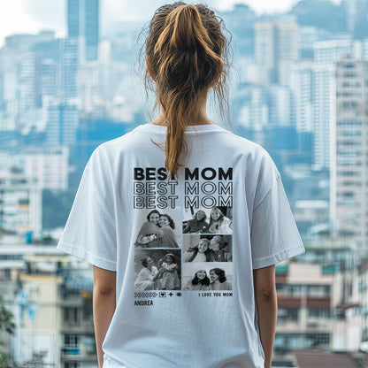 Personalisiertes Oversized T-Shirt - Mom