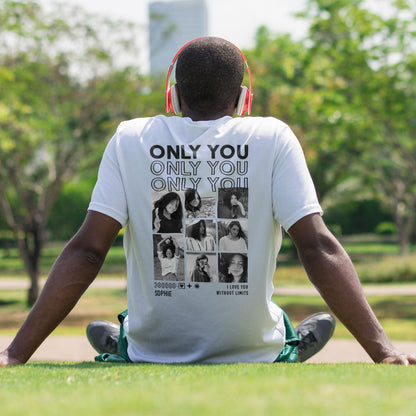 Personalisiertes Oversized T-Shirt - Only You