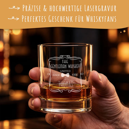 Leonardo Whiskyglas The Gentleman Whisky mit Gravur